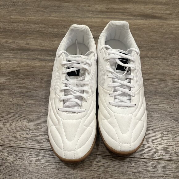 New Men\'s PUMA King Top IT Indoor Futsal Soccer Shoes Sz US 8.5 White 107349-02 main image 9